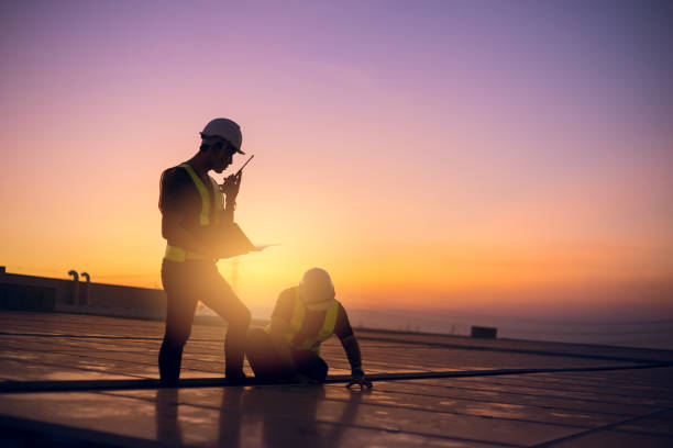 Best Tile Roofing Contractor  in Long Branch, VA